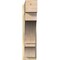 Ekena Millwork Balboa Block Rough Sawn Outlooker, Douglas Fir, 8"W x 32"D x 32"H OUT08X32X32BOA05RDF - alternate 2